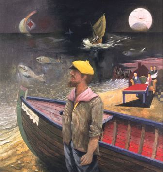 Der Fischer – Franz Radziwill
